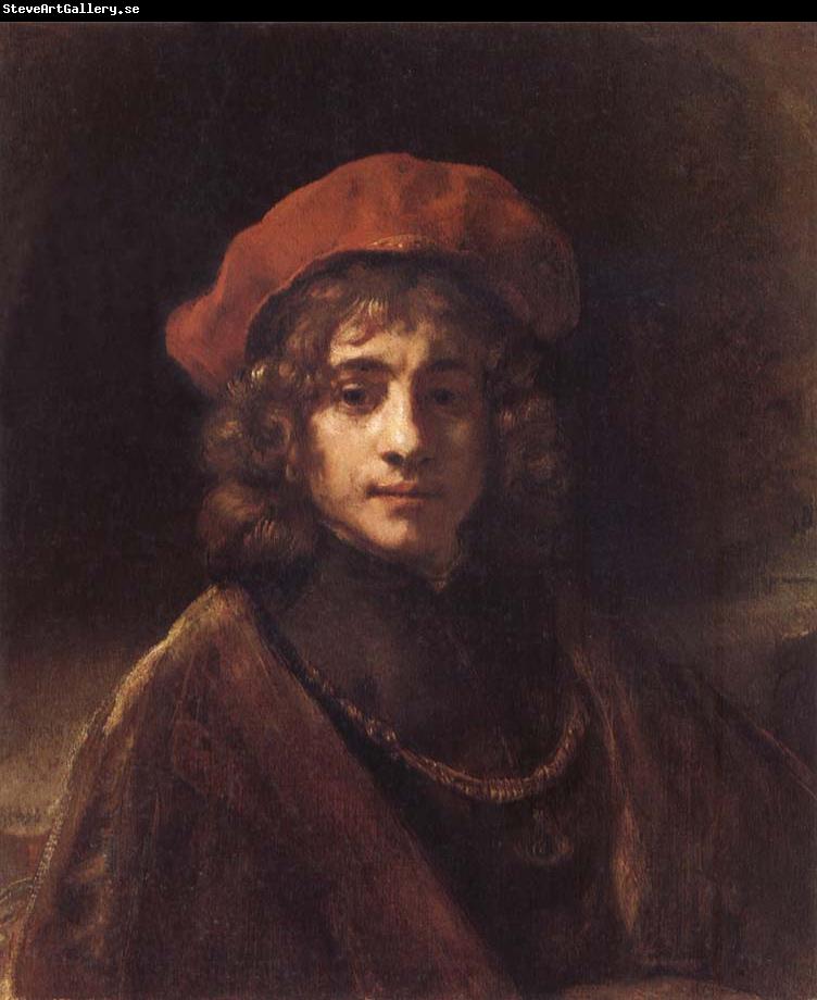 REMBRANDT Harmenszoon van Rijn Titus